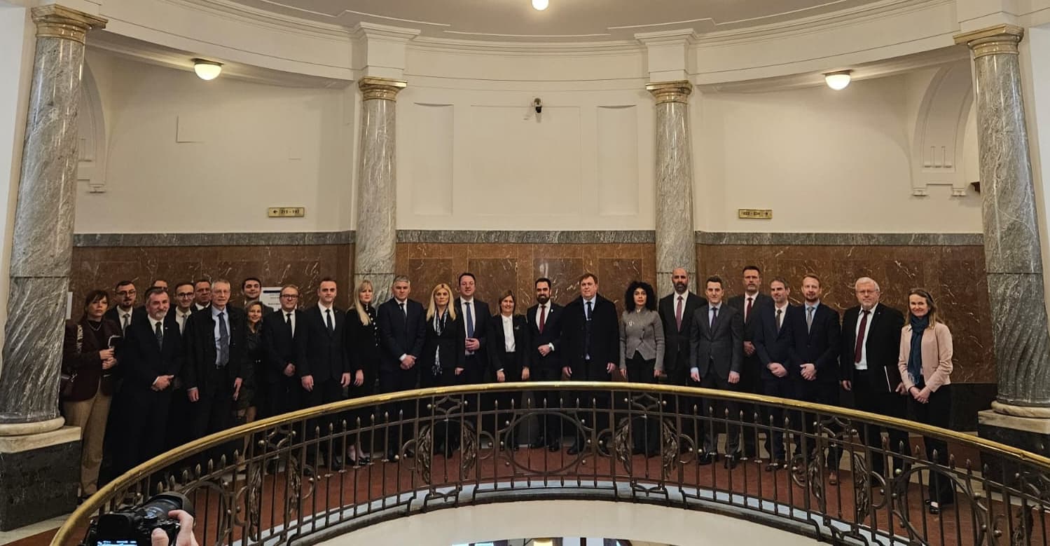 Државниот секретар Чуповска Ристова на седница на Мешовитиот комитет по Договорот за економска и индустриска соработка со Република Чешка