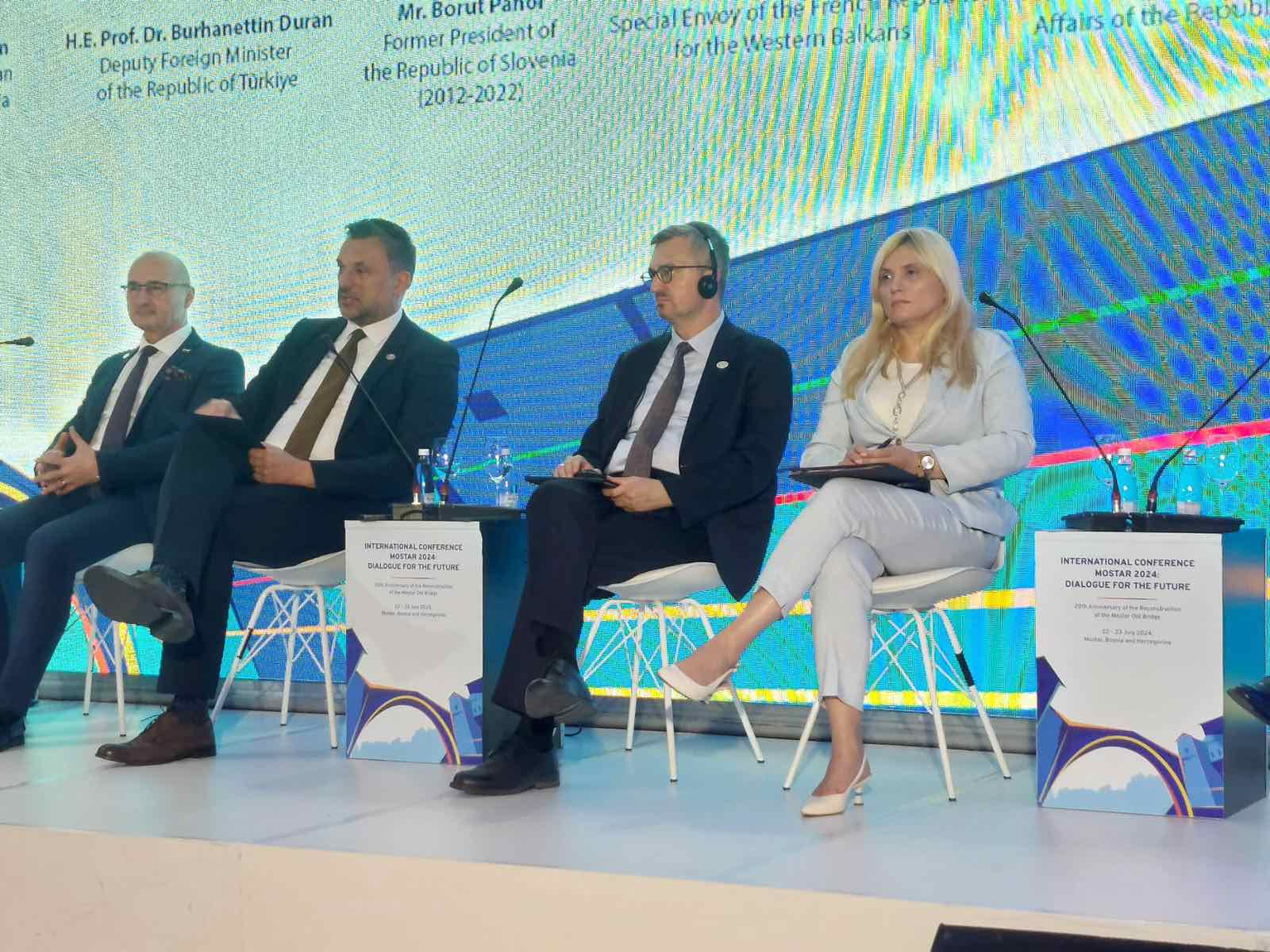 Државниот секретар Кузмановска на меѓународна конференција „Мостар 2024“