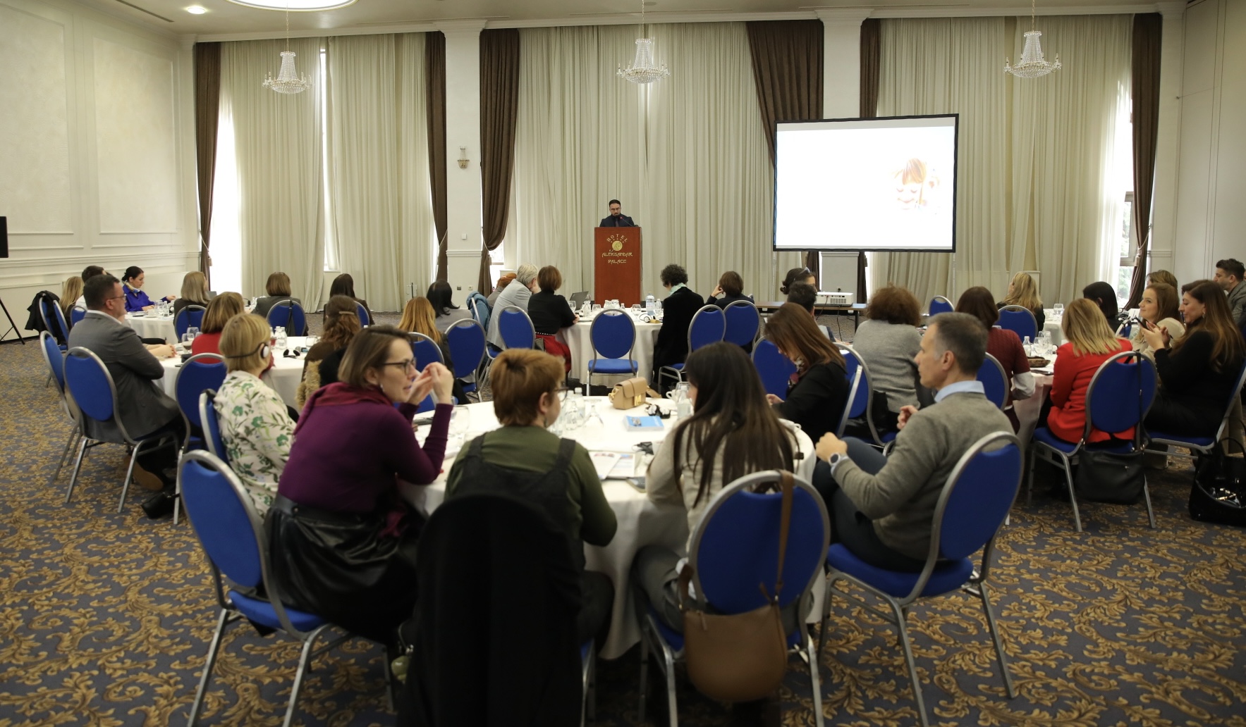 Државниот секретар Сабриу ги претстави клучните достигнувања во детската заштита за 2025 година во партнерство со УНИЦЕФ