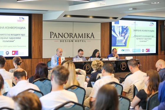 Државниот секретар Сабриу со порака до младите: Вратата на министерство е отворена за вас, само преку отворен дијалог ќе создадеме ефективни и одржливи политики