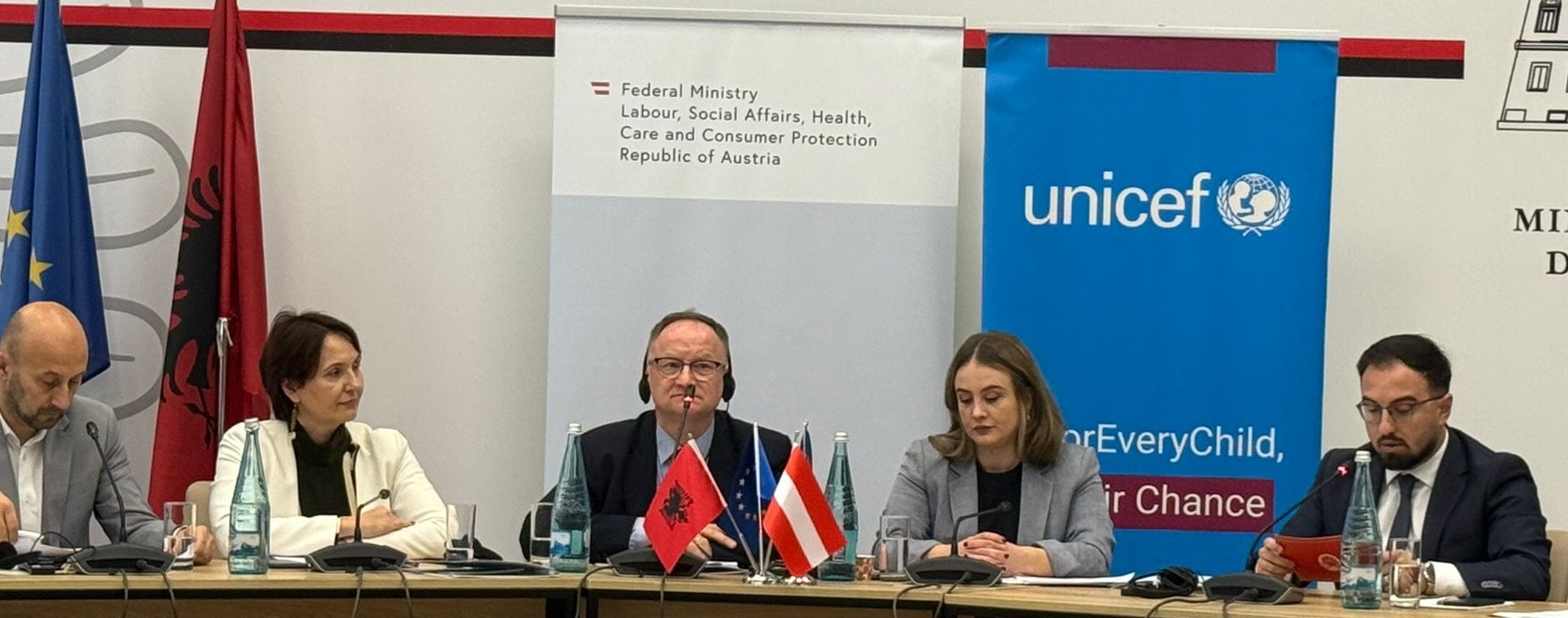 Државниот секретар Сабриу учествува на Регионален форум „Иновирање на социјалните услуги: Патишта до инклузија и одржливост“ во Тирана