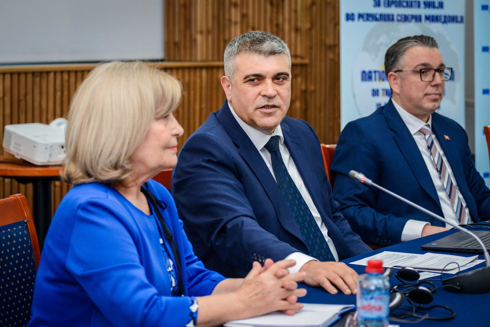 Државниот секретар во МВР Петрушевски на Национална конвенција на Европската унија