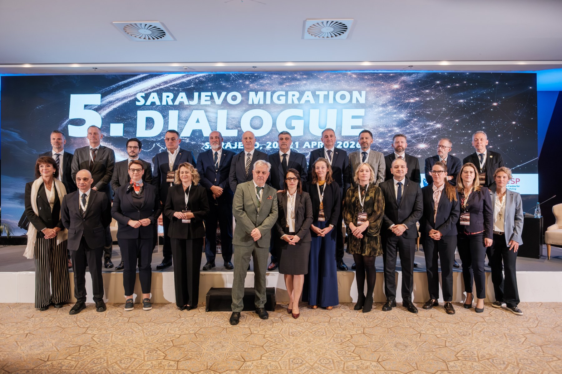 Државниот секретар во МВР Петрушевски на петтиот сараевски миграциски дијалог