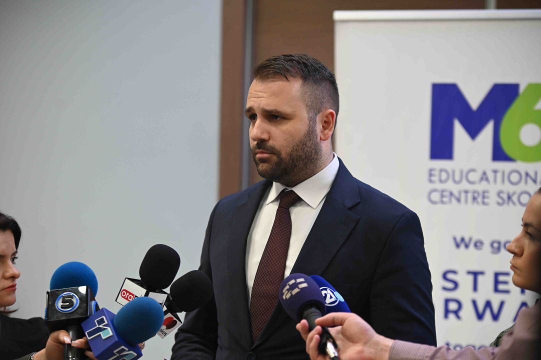 Дурмиши: Безбедноста и здравјето на работниците е наш фокус, дигитализацијата на работниците процеси ќе овозможи отварање на нови работни места