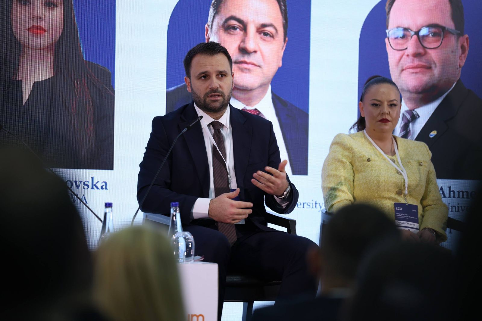 Дурмиши: Младите треба да добијат вистинска шанса за прво вработување, практично искуство и професионален развој