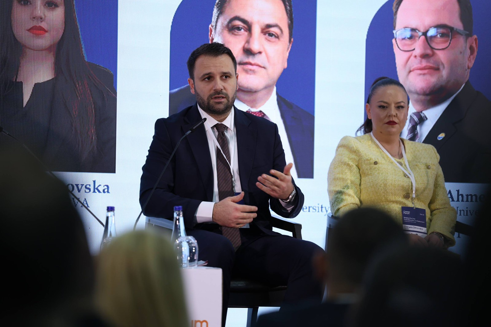 Дурмиши: Младите треба да добијат вистинска шанса за прво вработување, практично искуство и професионален развој