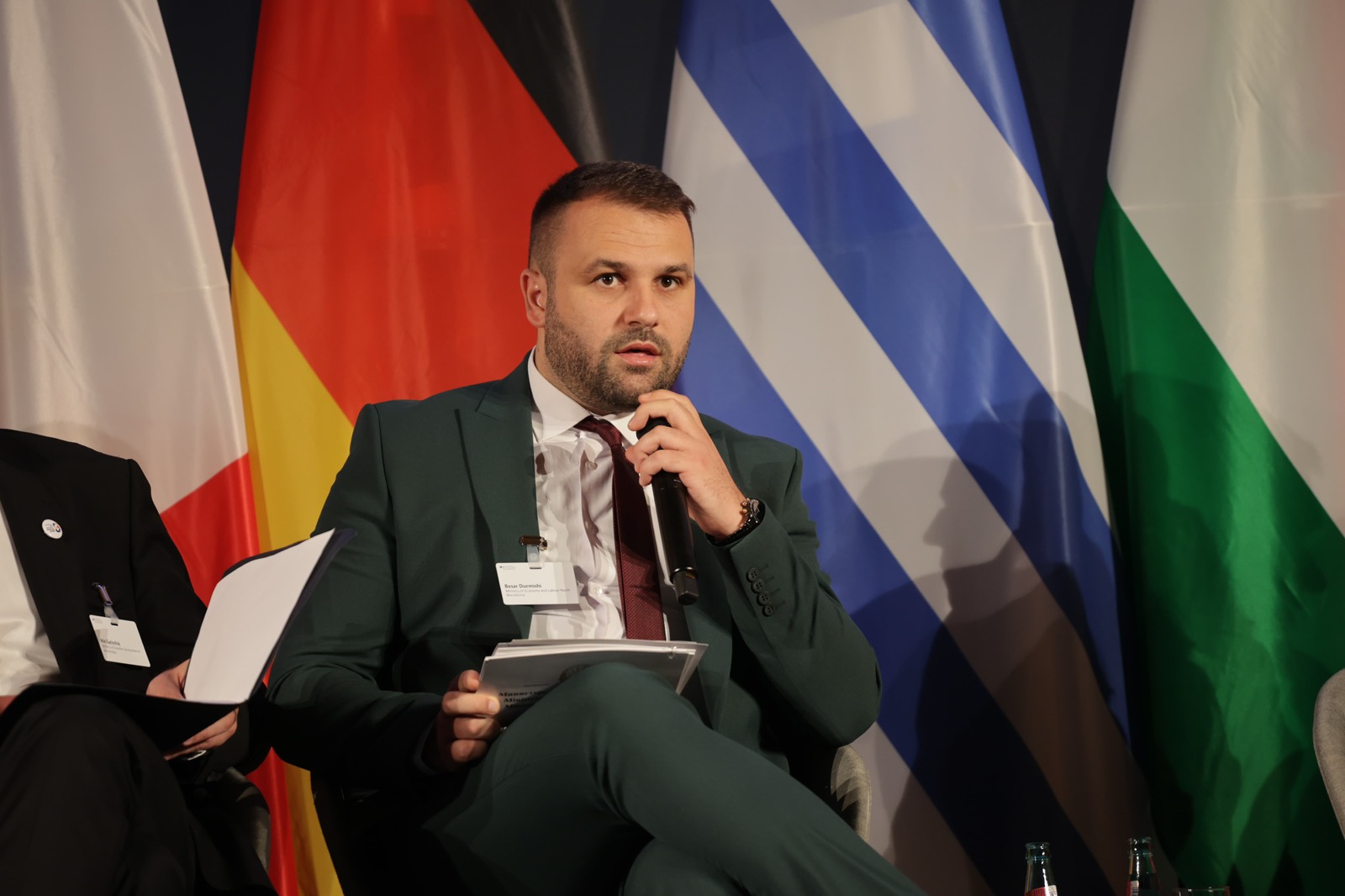 Дурмиши на конференција на министри за економија во рамките на Берлински процес: Координирана политичка акција може да го подобри економскиот пејзаж на Западен Балкан