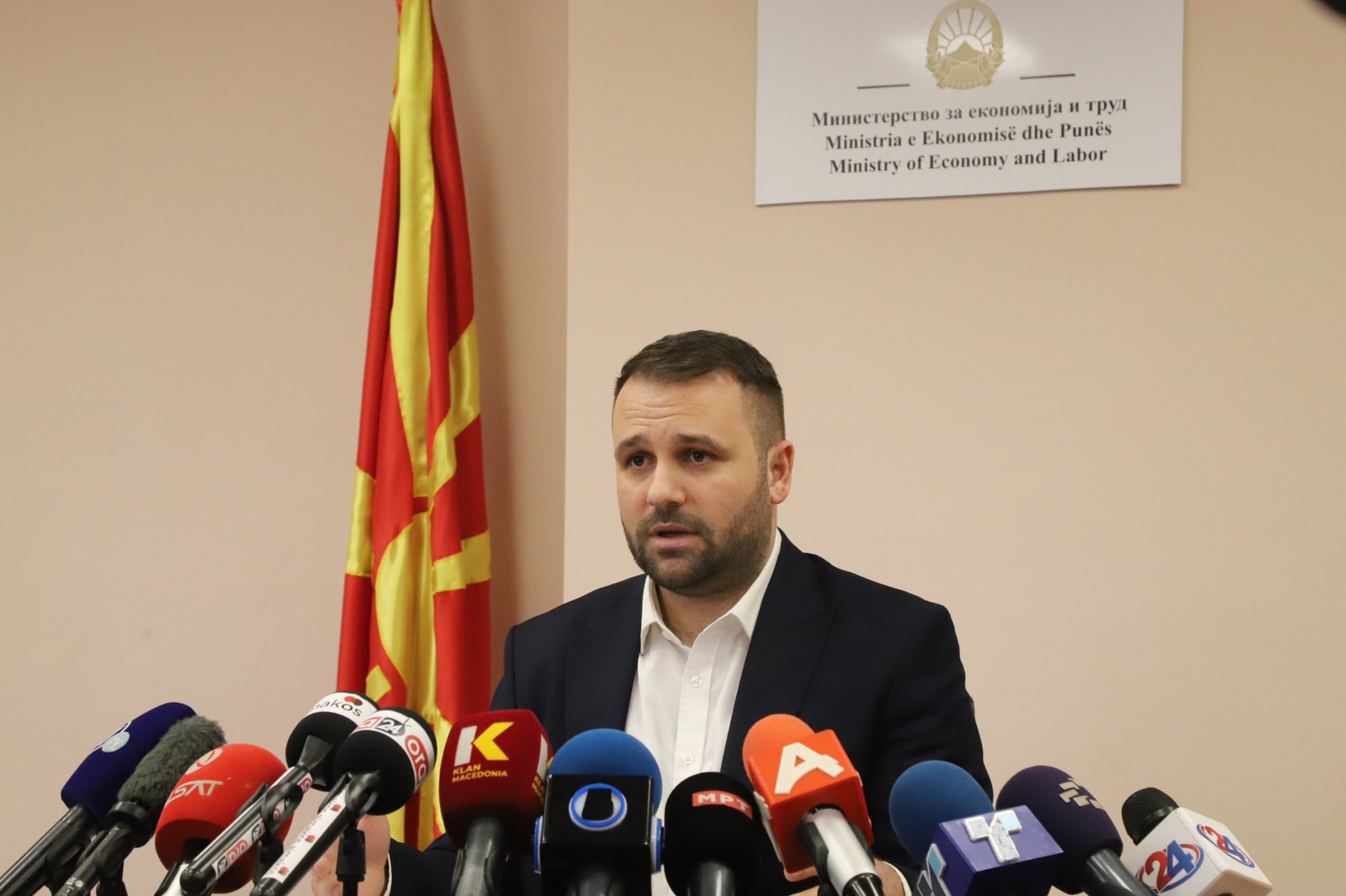 Дурмиши: СДСМ се служи со лаги и невистини, инспекторите од ДИТ се превземени во Министерството за економија и труд, исплатени им се сите заостанати плати