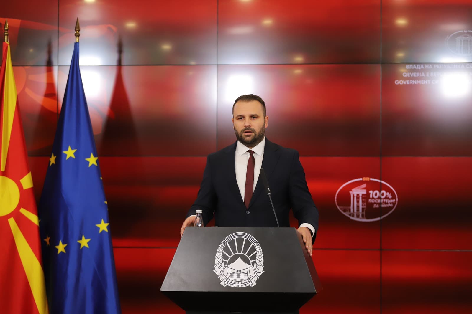 Дурмиши: Сто дена целосно посветени на поддршка на бизнисот и заштита на стандардот на граѓаните