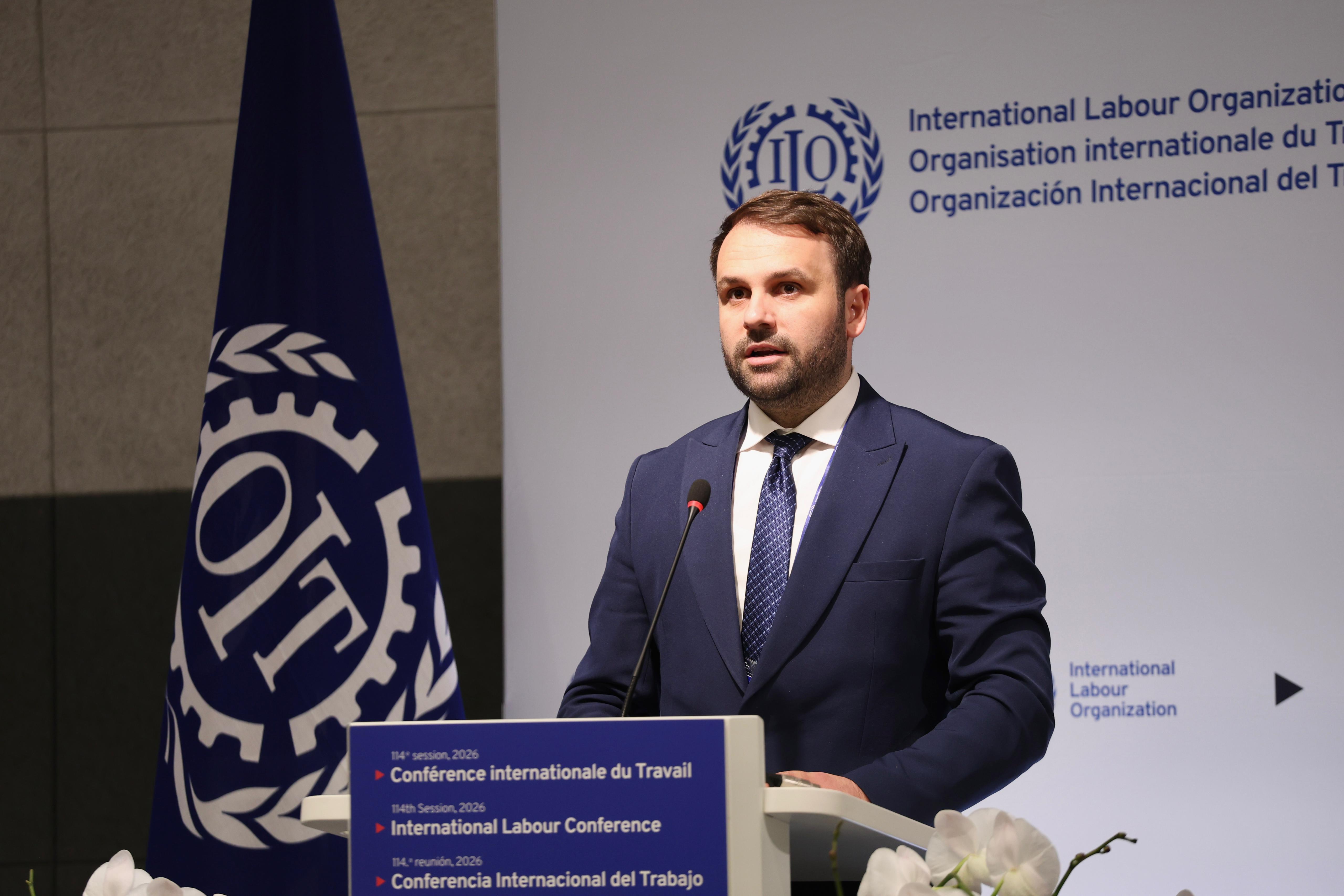 Дурмиши во Женева: Дијалогот е најсилната алатка за одржливи решенија на пазарот на трудот