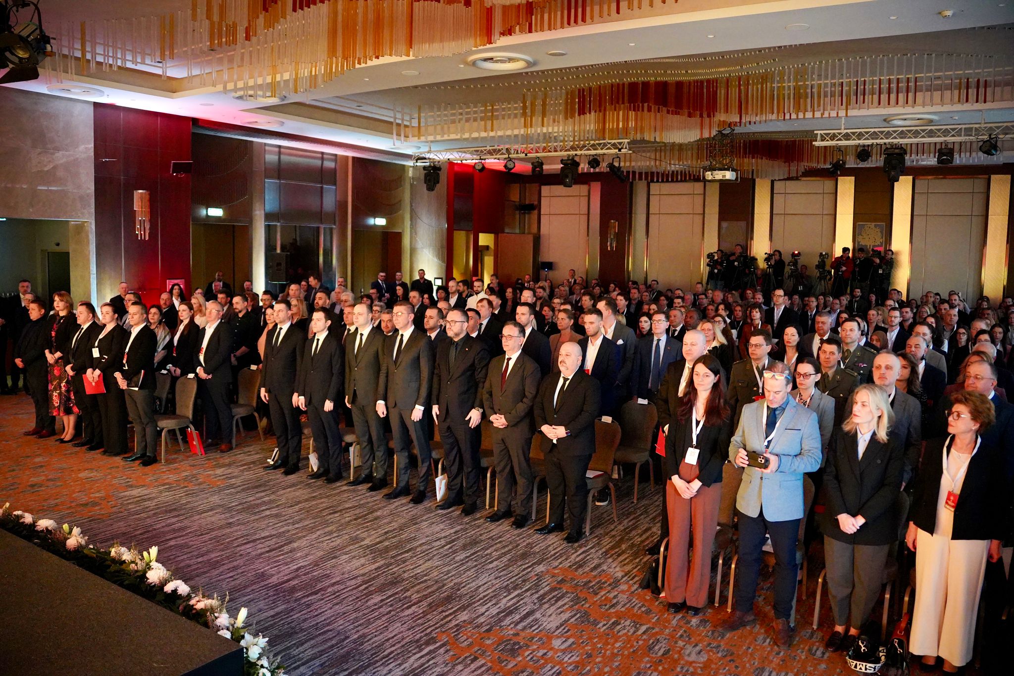  Една година по Кочани - Македонија не ја заборава пожртвуваноста на здравствените работници и подадената рака од пријателските земји 