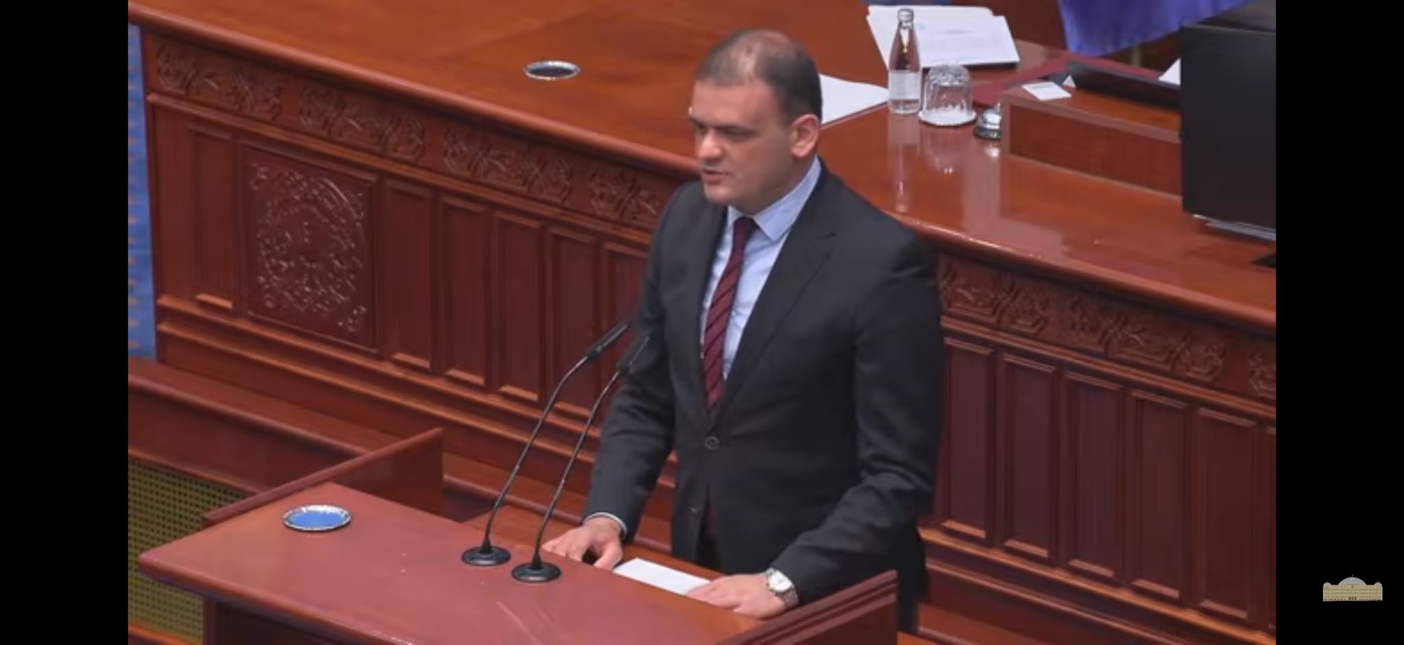 The Draft Law on the Council of Public Prosecutors was unanimously adopted in the first reading