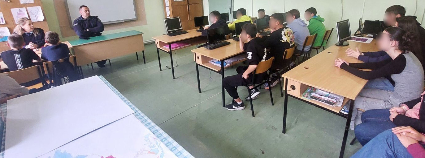 Едукативна работилница на СВР Битола за превенција од насилство во училиштата