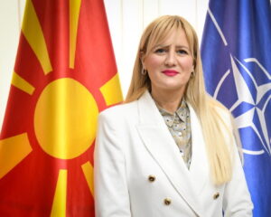 Елизабета Чуповска Ристова – државен секретар во Министерството за одбрана