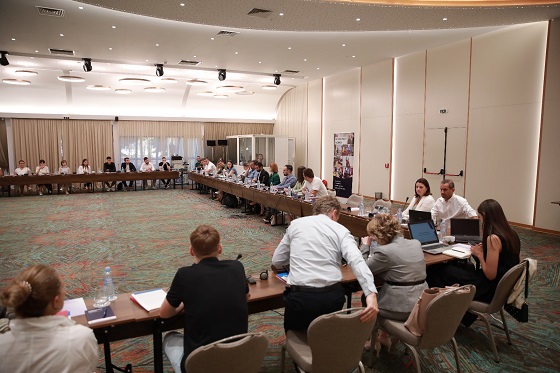 Фатмир Сабриу, Државен Секретар во Министерството за социјална политика, демографија и млади, учествуваше на настан организиран од Фондацијата за демократија на Вестминстер