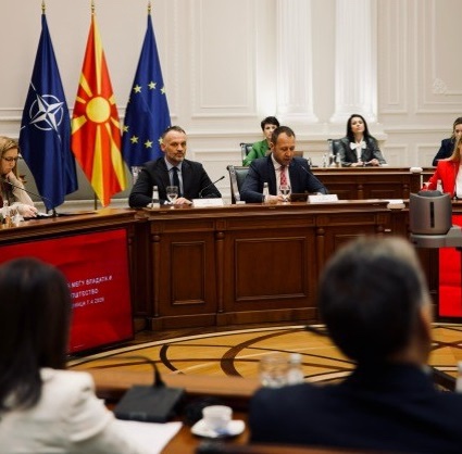 Фетаи го поздрави конституирањето на Советот за соработка меѓу владата и Граѓанското општество