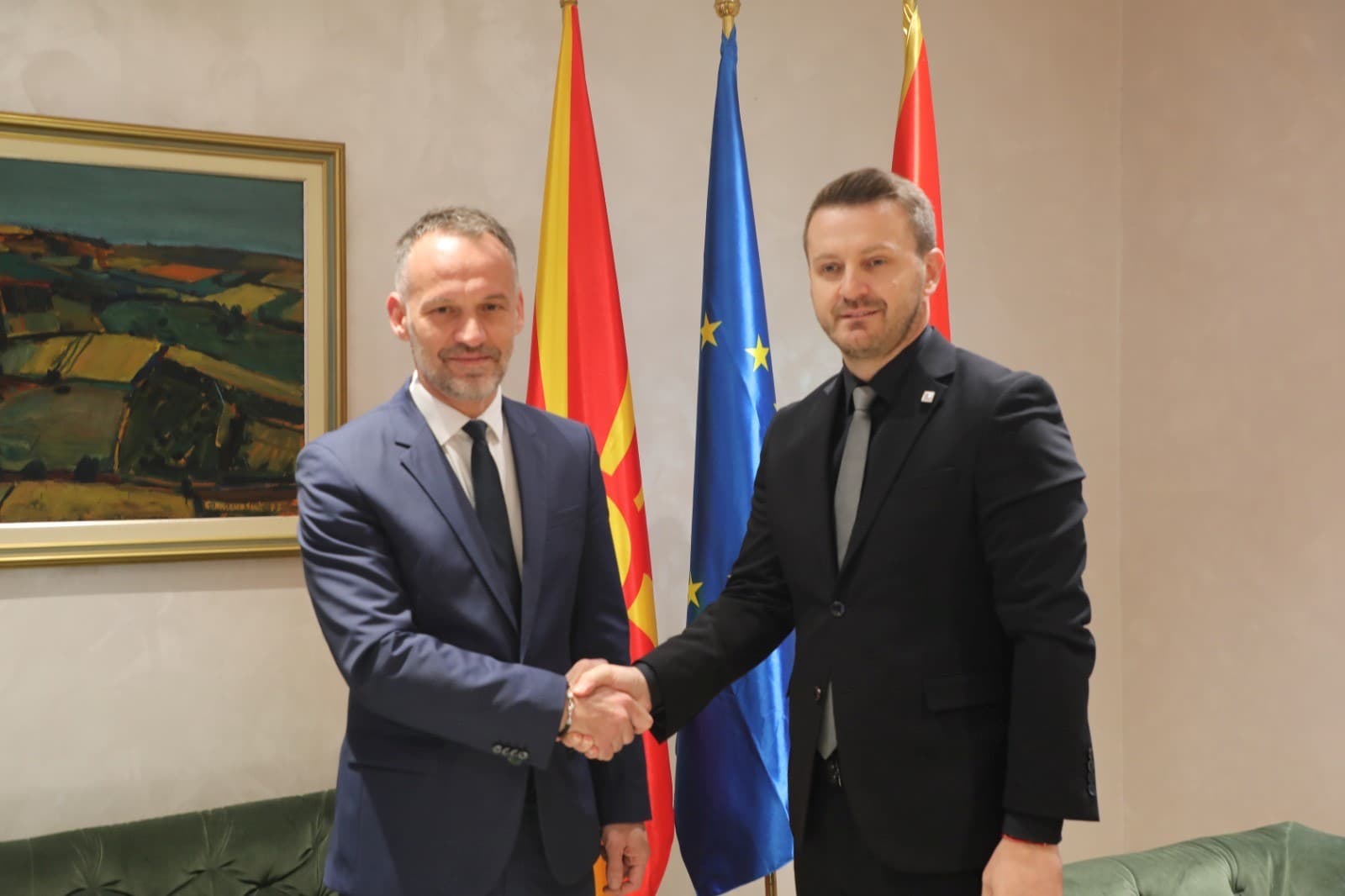 Фетаи и Дукај, соработка во полето на дигитализацијата и заштита од сајбер напади