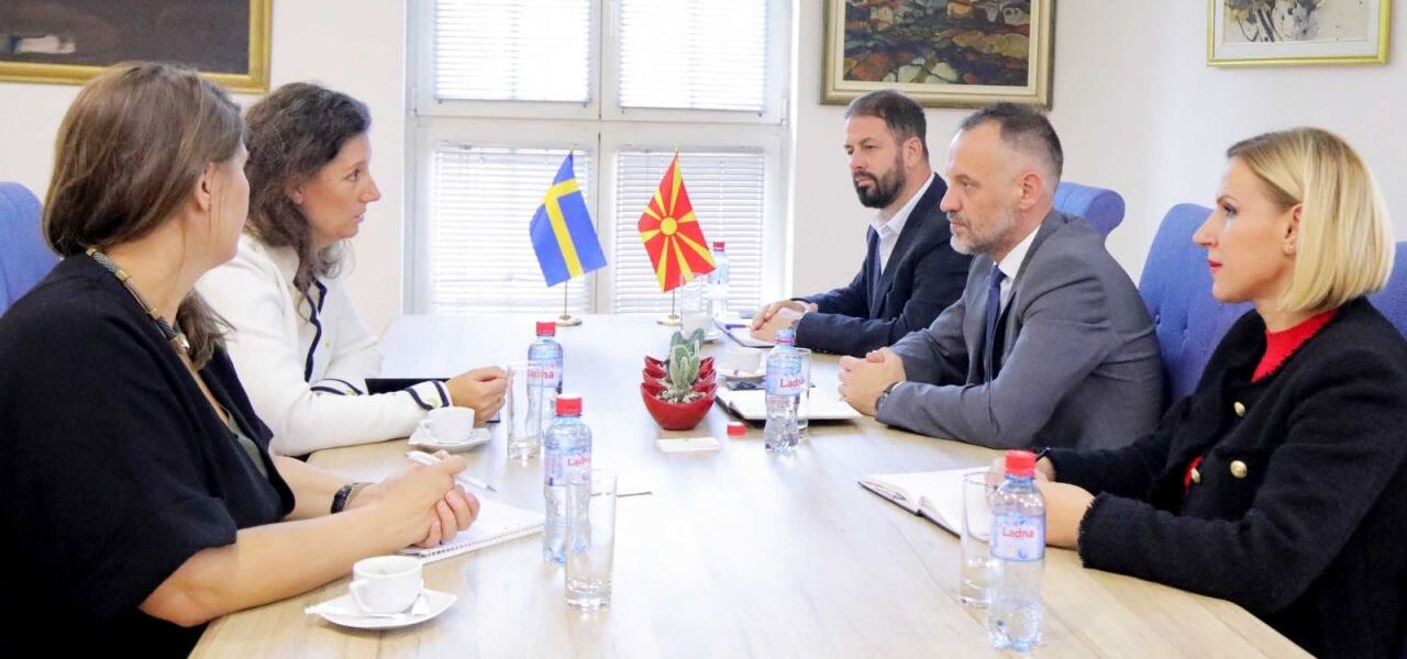 Фетаи - Ларсон Џаи: Борбата против корупцијата и владеењето на правото како темелни вредности на ЕУ