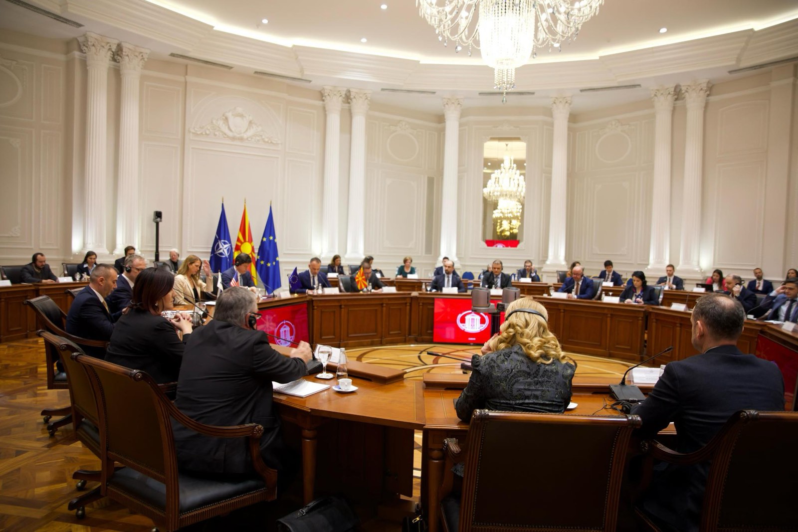 Фетаи претседаваше со Меѓуресорското тело за координација на борбата против корупцијата