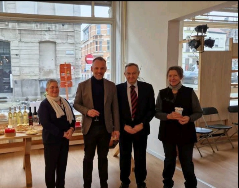 Фетаи во Гент, Белгија: Засилување на економската соработка меѓу Белгија и Северна Македонија