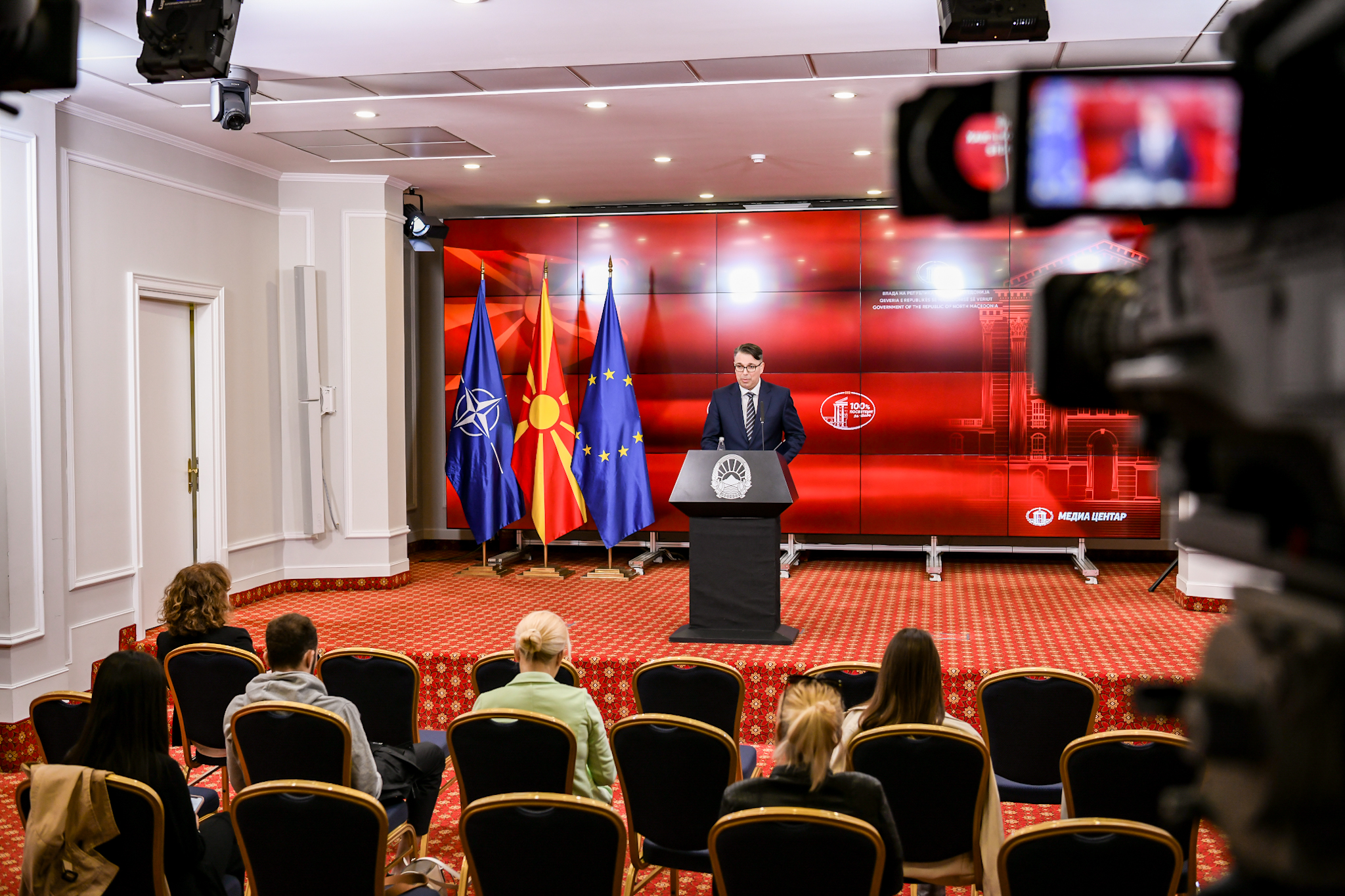 Филков: 100 дена посветени на реформи во правосудството и враќање на довербата на граѓаните во системот!