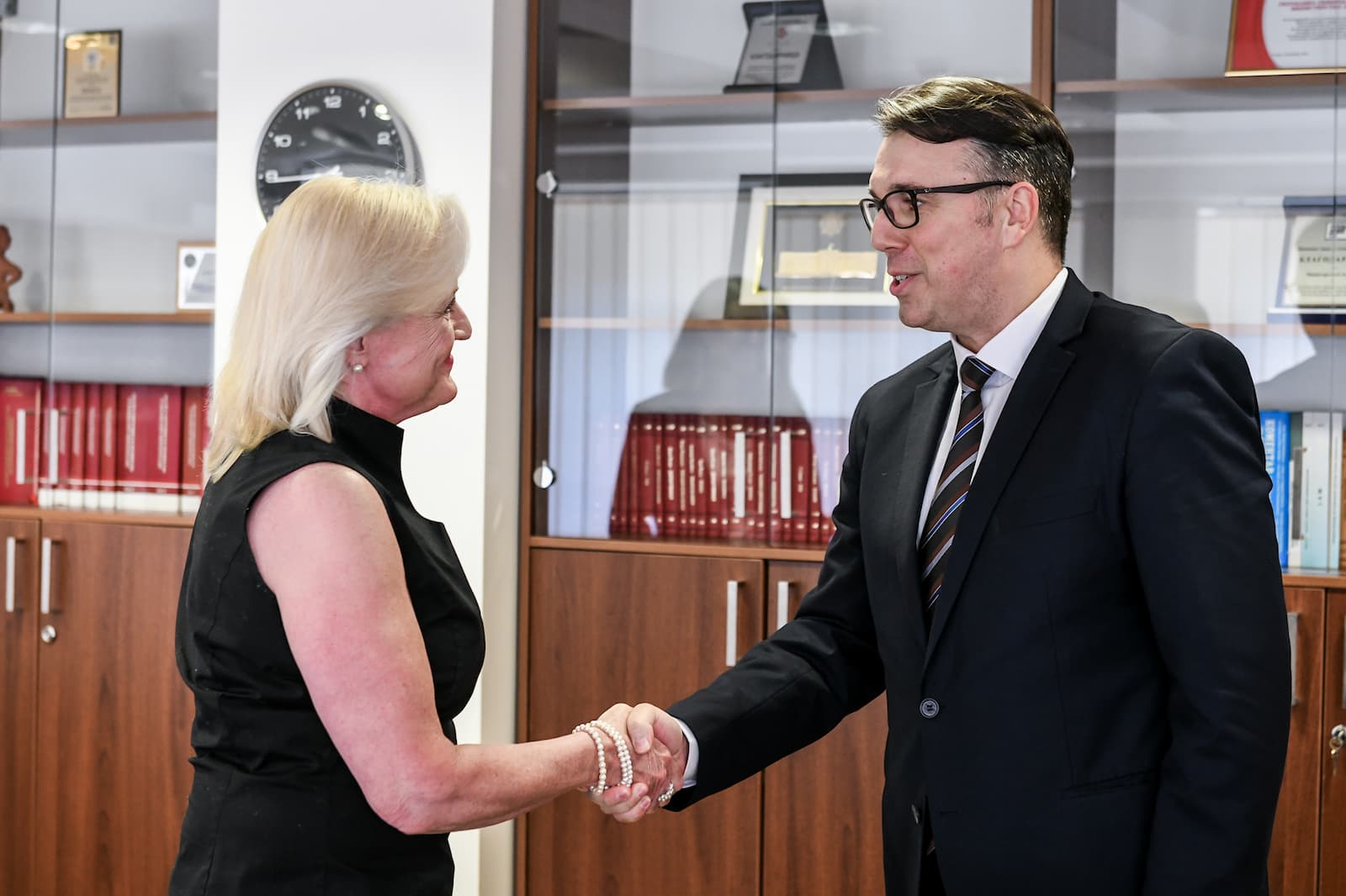 Филков -Агелер:Поддршка за реформите во правосудството и забрзување на евроинтегративниот процес