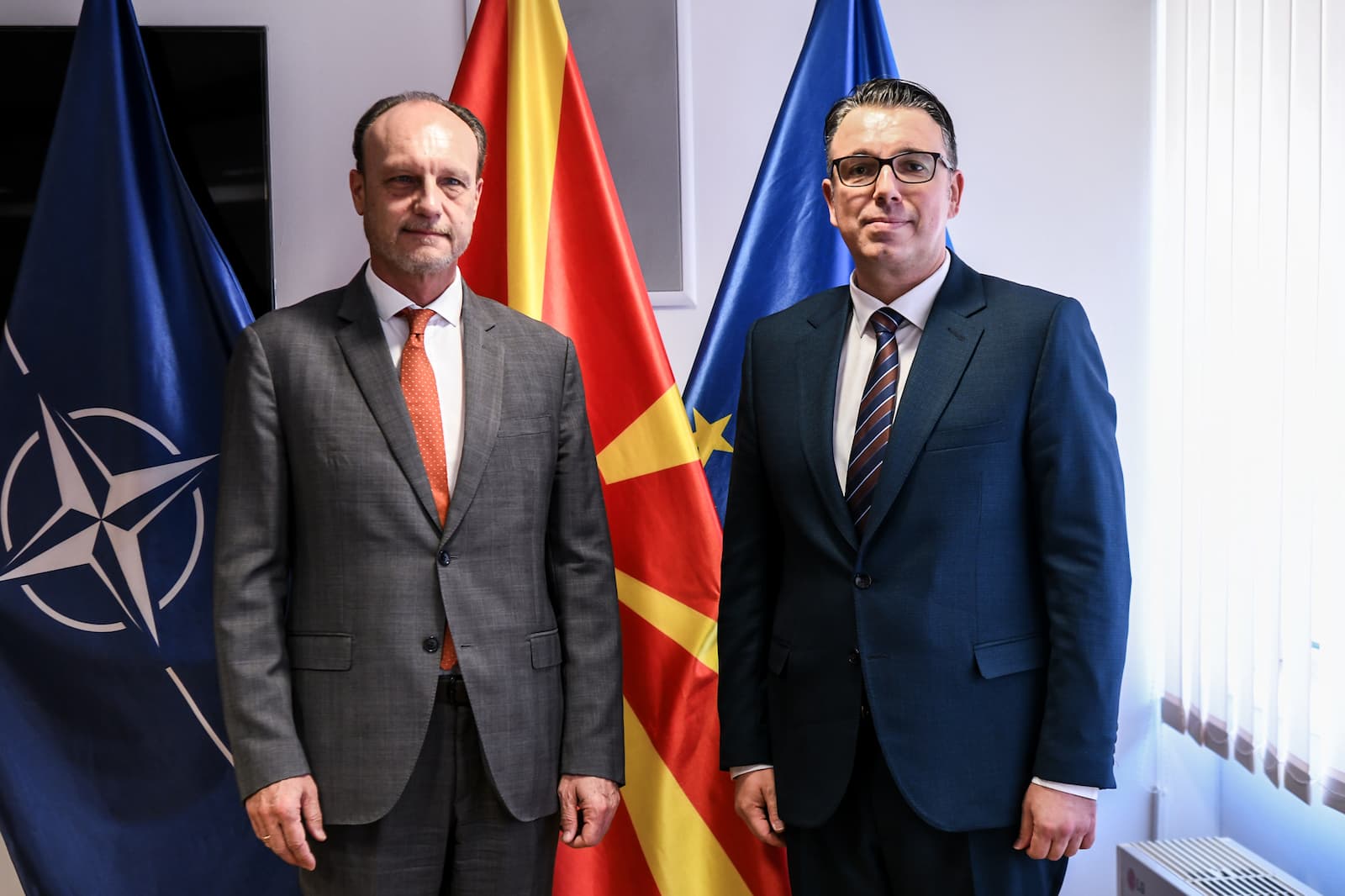 Филков- Бомгартнер: Франција е наш значаен партнер и пријател