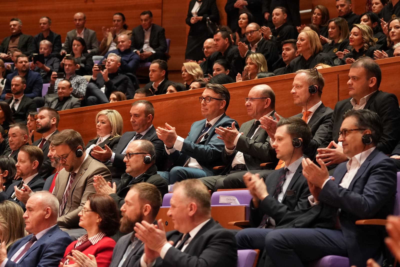 Филков до идните судии и јавни обвинители: Вие како долгоочекувана нова енергија во правосудството, можете и потребно е да направите многу!