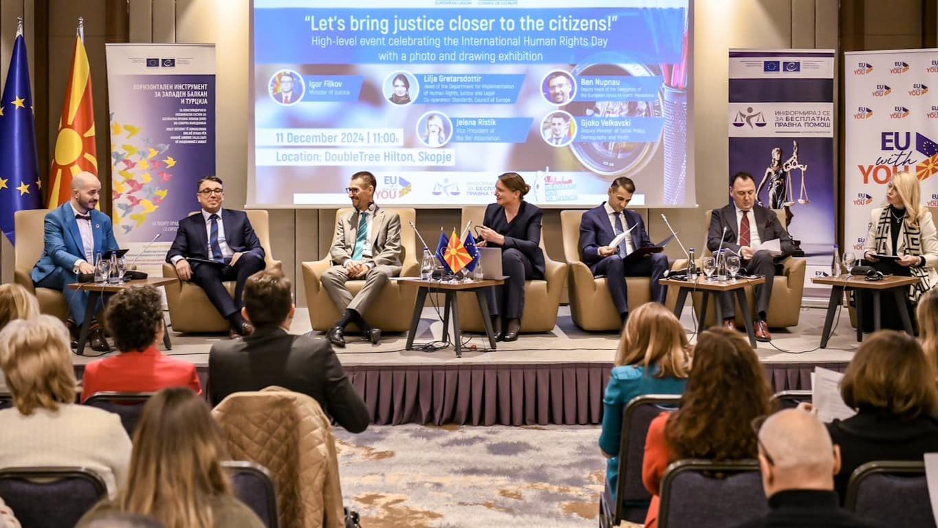 Филков: Министерството за правда обезбеди примарна правна помош на 2360 лица и секундарна на 171 лице