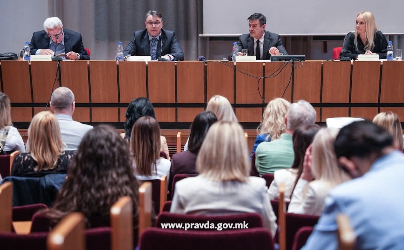 Филков: Новиот Закон за пробација воспоставува поефикасен систем, посилна ресоцијализација и поголема заштита на жртвите