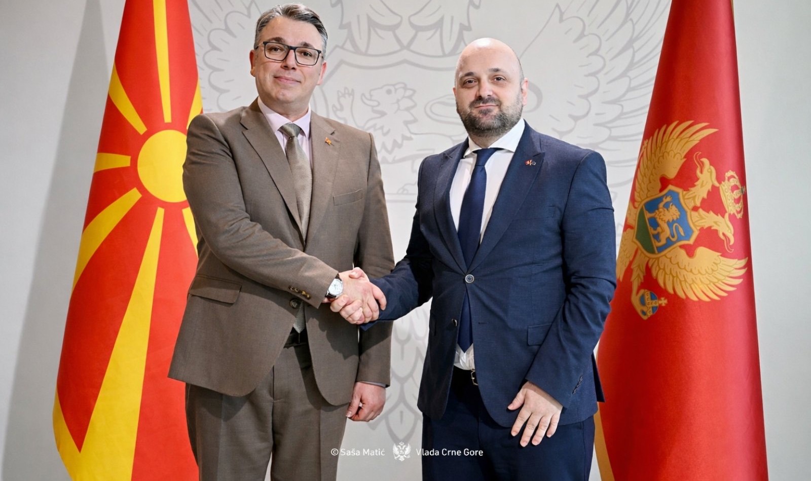 Филков од Подгорица: Македонија и Црна Гора ја зајакнуваат соработката во реформите во правосудството