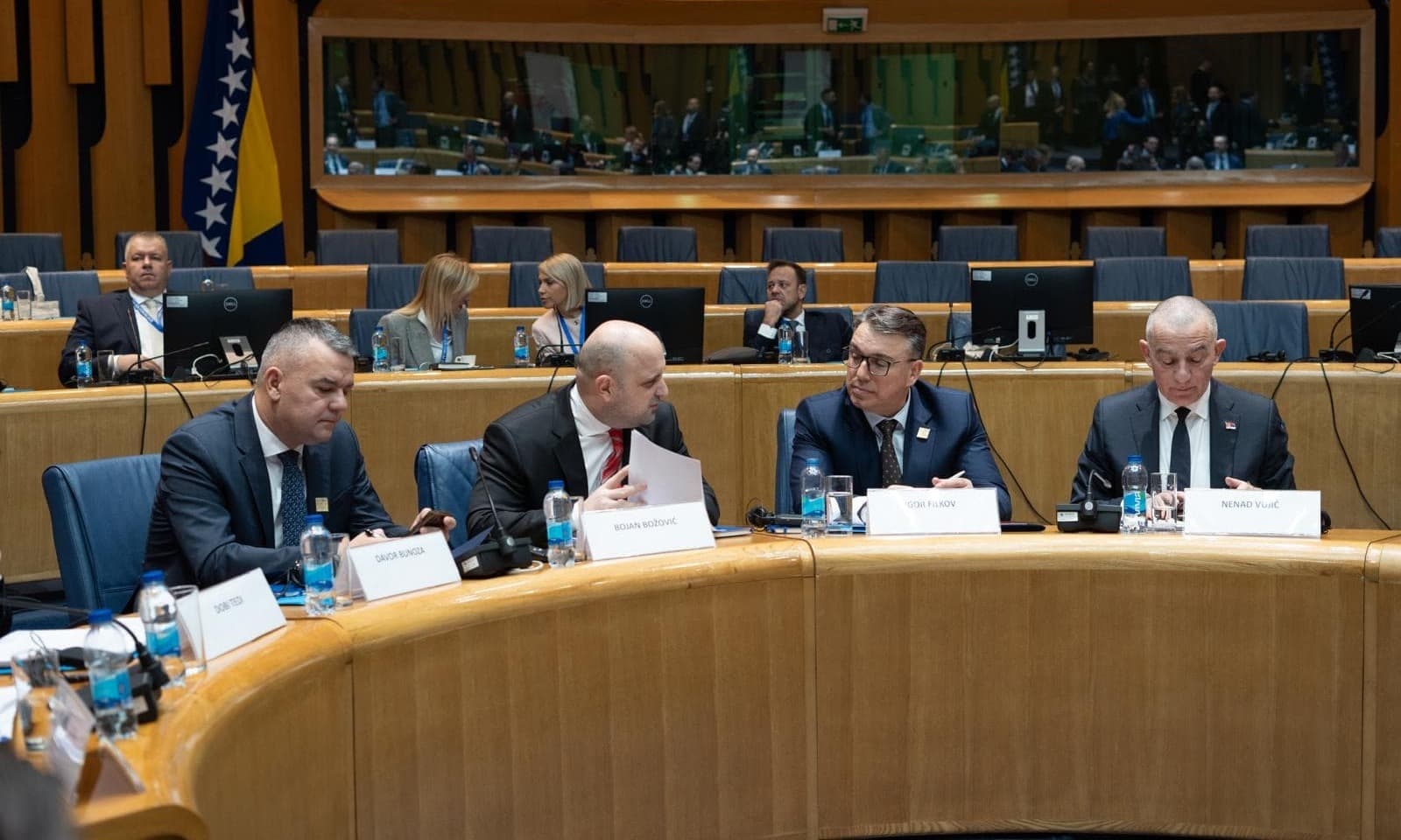 Филков од Сараево: Владеењето на правото е темел на довербата во институциите и основа на стабилна демократија