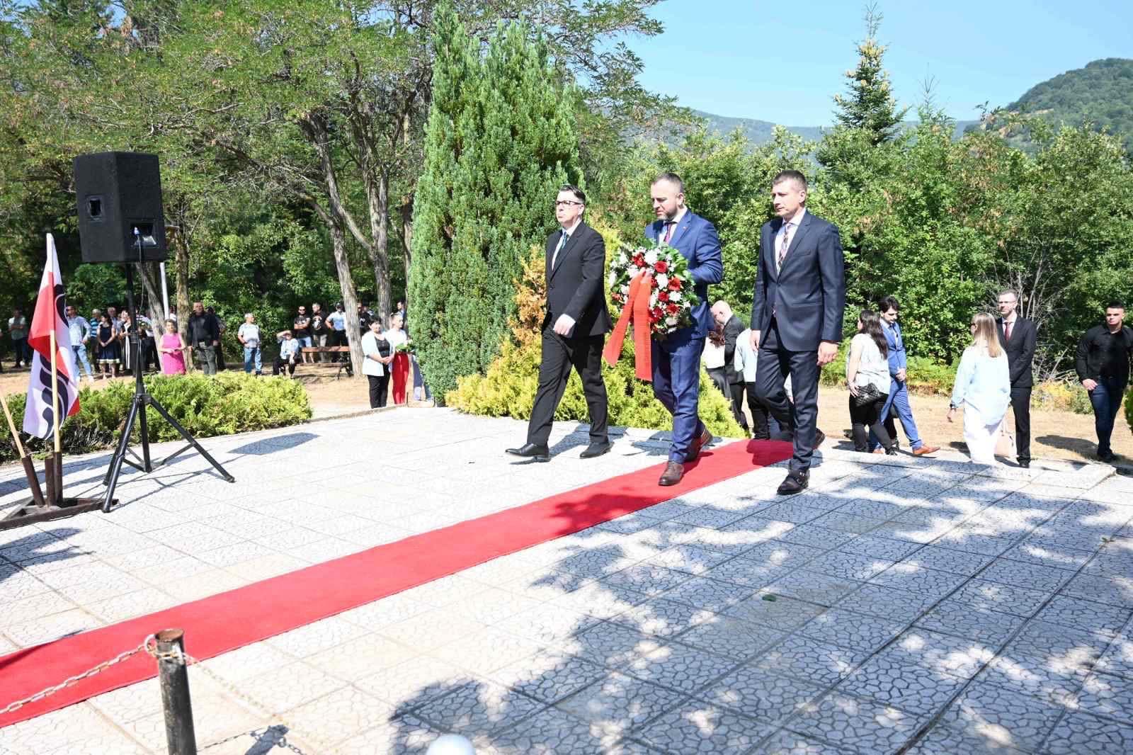 Филков од Смилево:Илинден и АСНОМ се темелот на отпорот за слобода