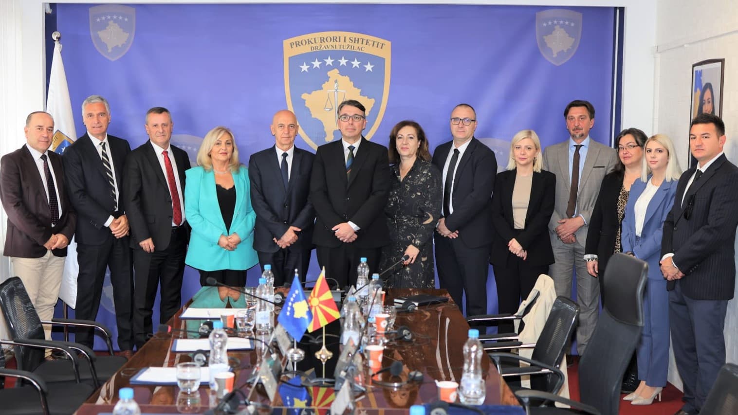 Филков оствари средба со државниот јавен обвинител на Република Косово,Бесим Кељменди