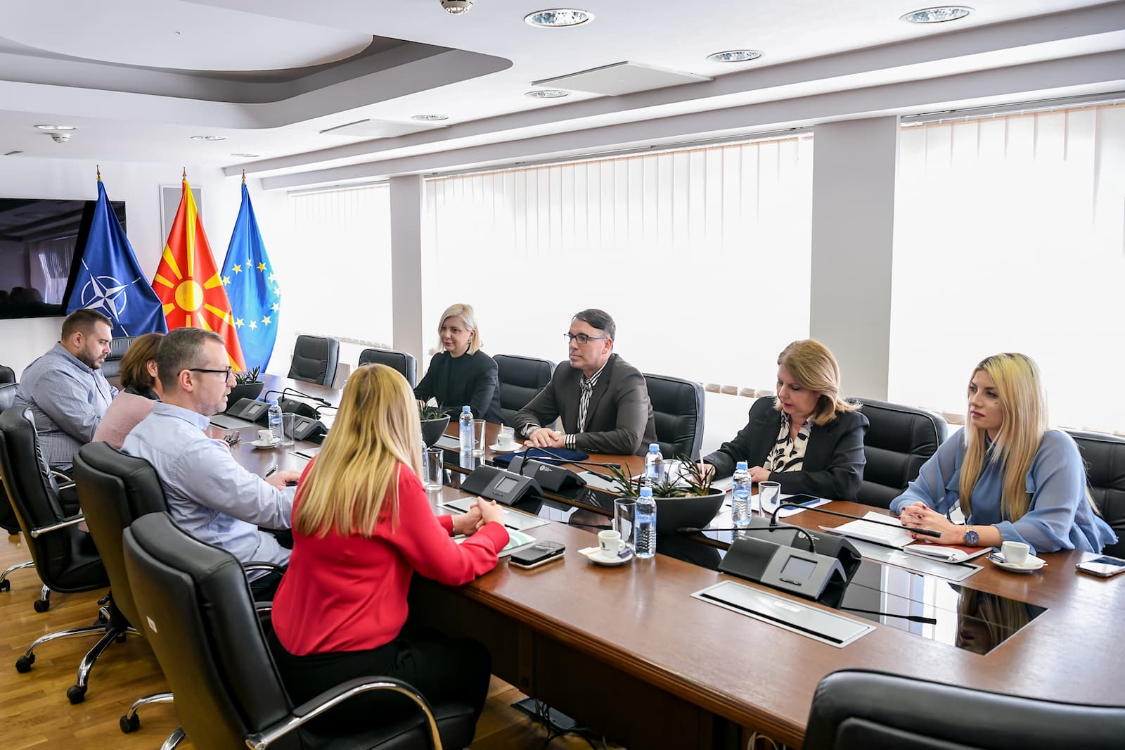 Филков оствари средба со претставници на УПОЗ