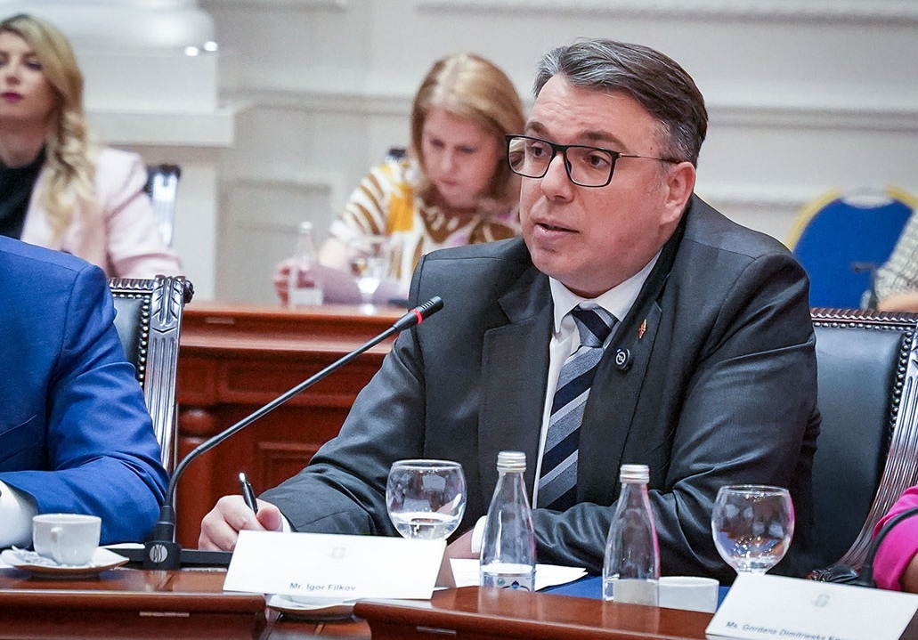 Филков пред амбасадорите на ЕУ: Најобемниот реформски циклус во правосудството е веќе реалност