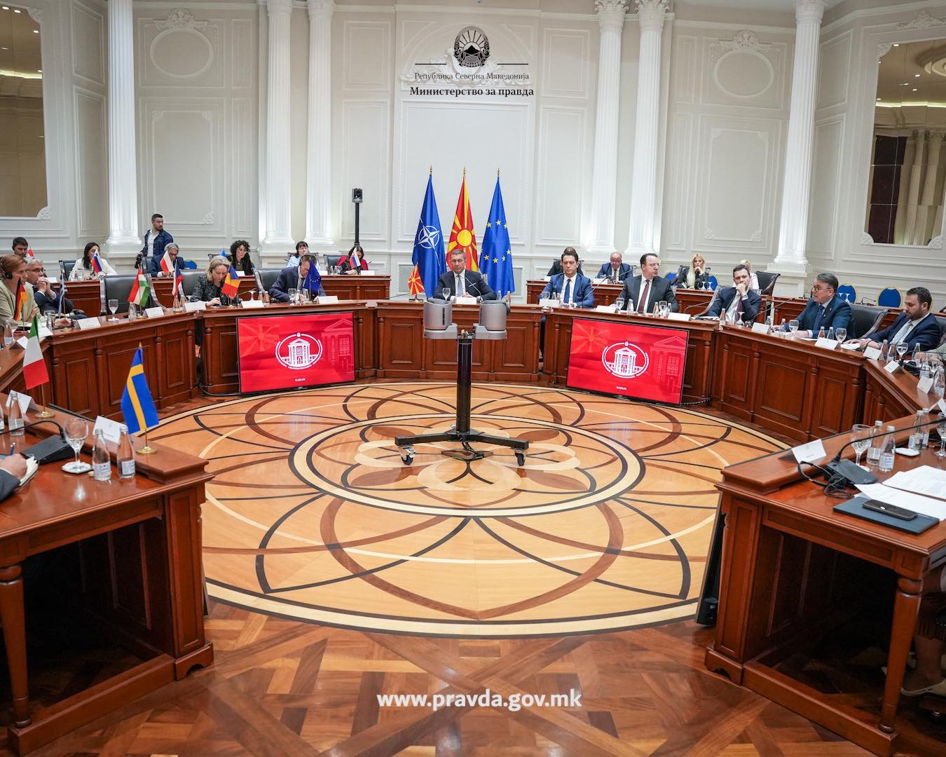 Филков пред амбасадорите на ЕУ: Реформите во правосудството се наш врвен приоритет 