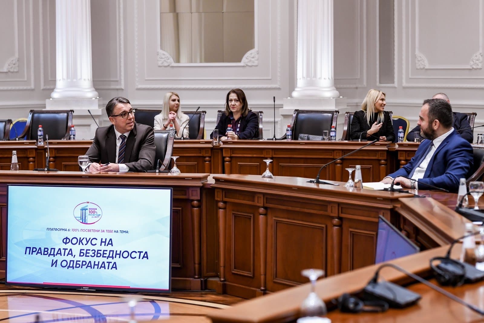 Филков: Продолжуваме со реформи во правосудството, од утре започнуваат стручните дебати за Судскиот совет