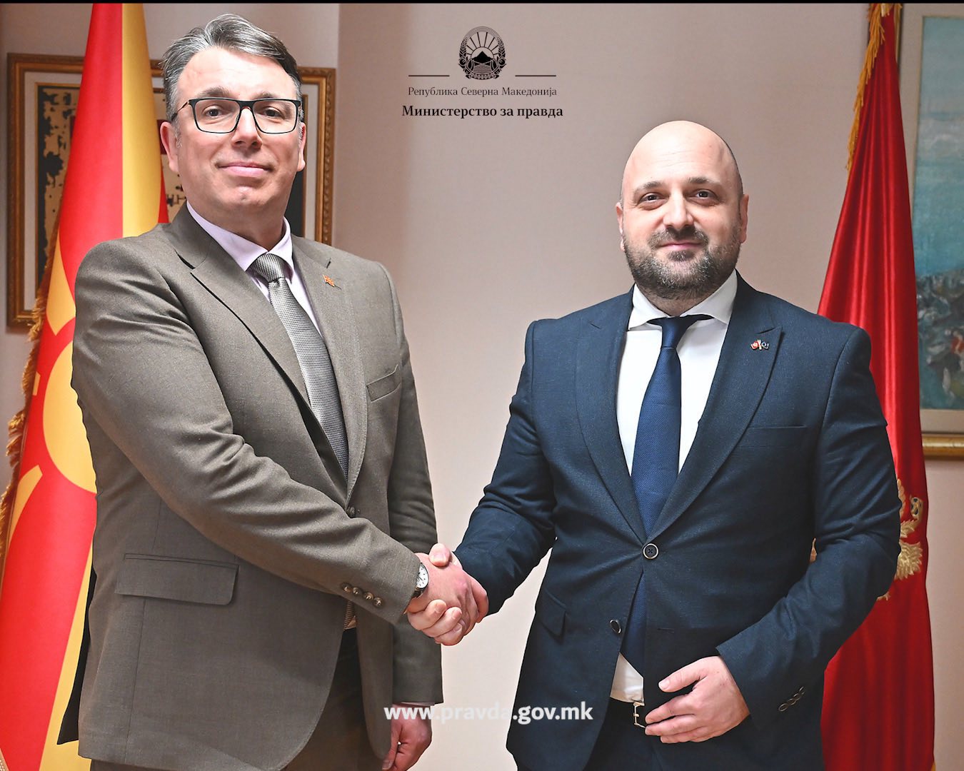 Филков: Регионалната соработка клучна за правосудството и ЕУ перспективата