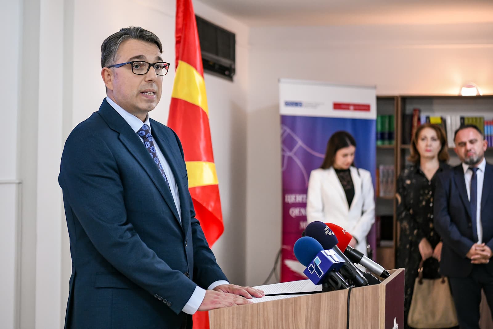 Филков: Убеден сум дека во наредните 15 дена Фемида системот за аудио и видео снимање на судските расправи ќе се применува насекаде