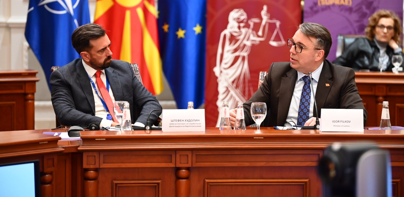 Филков: Во 2026 година ќе се фокусираме на  пополнување на критичните кадровски позиции во судството и обвинителството