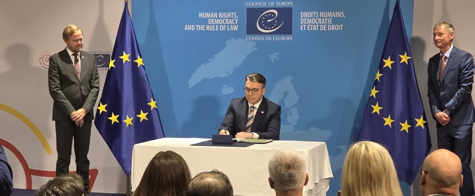 Филков во Малта го потпиша третиот дополнителен протокол на Европската конвенција за меѓусебна соработка во кривична материја