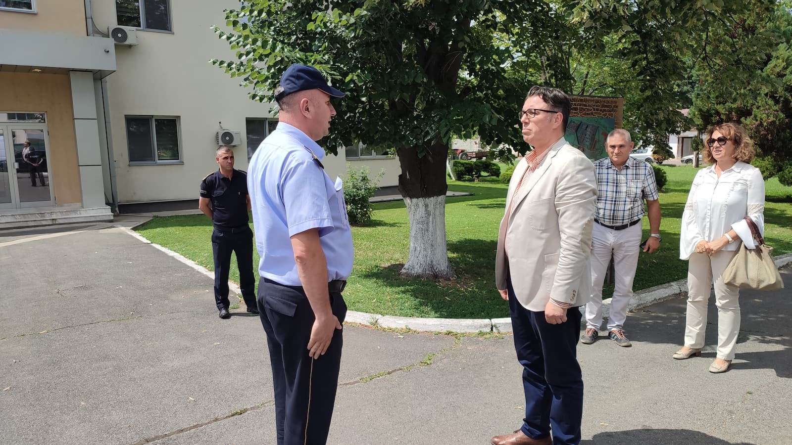 Филков во посета на КПУ Идризово - Состојбата во затворите е алармантна