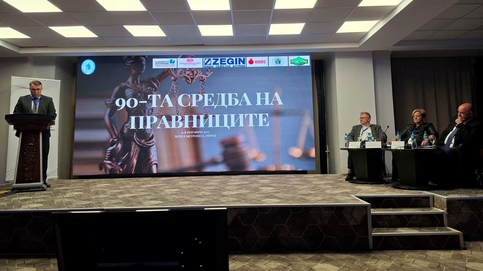 Филков: Во континуитет ги усогласуваме законите со европските стандарди и препораките на Венецијанската комисија