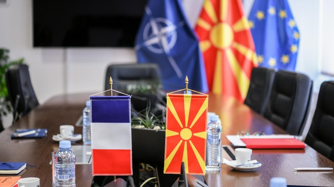 Франција преку свои експерти ќе ни помогне во процесот на реформи во правосудството