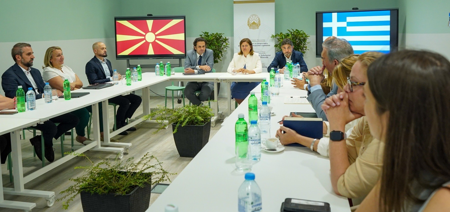 ГАСНИОТ ИНТЕРКОНЕКТОР СО ГРЦИЈА НАПРЕДУВА СПОРЕД ПЛАНОТ: Завршувањето се очекува следната година