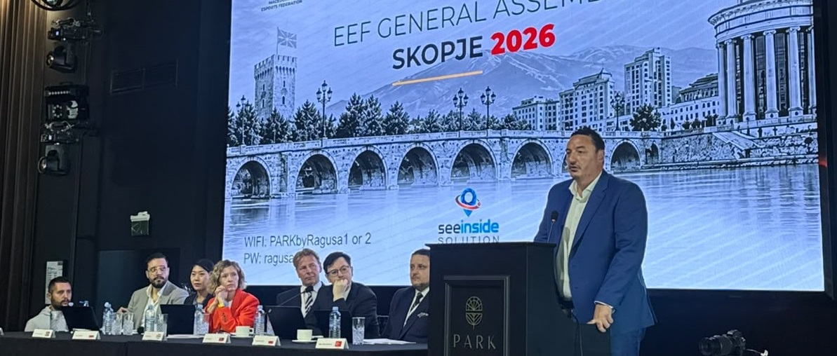 Генерално собрание на Европската еспорт федерација во Скопје – Ристовски доби Плакета за заслуги од претседателот на ИЕСФ