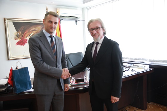 Ѓоко Велковски стапи на функцијата заменик-министер за социјална политика, демографија и млади 