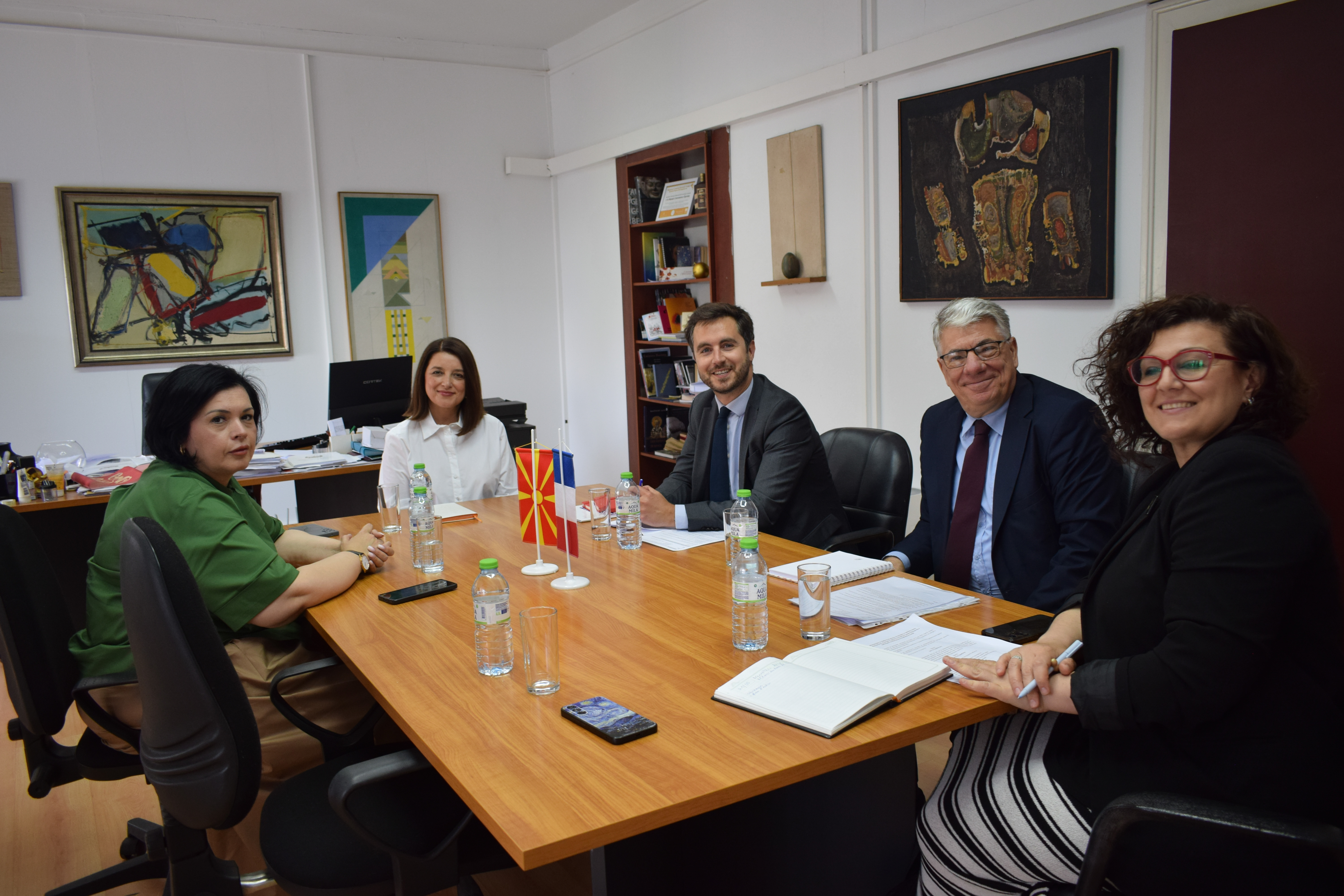 Ѓоргова: Македонија и Франција ја продлабочуваат соработката во културата и туризмот