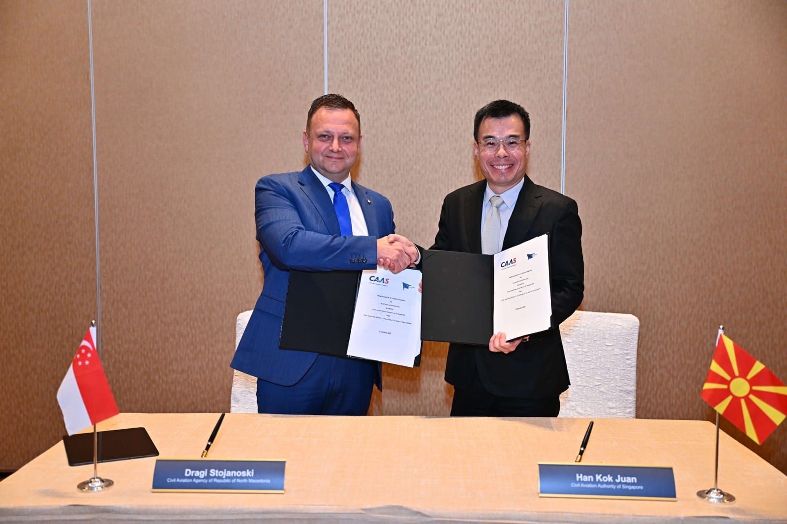 Глобално позиционирање на македонското воздухопловство преку стратешко партнерство со Сингапур